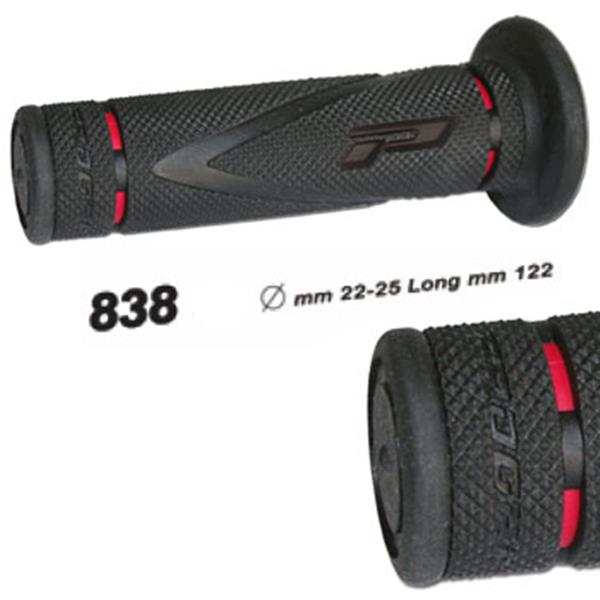 ProGrip Griffgummi 838 X-Slim rot/schw