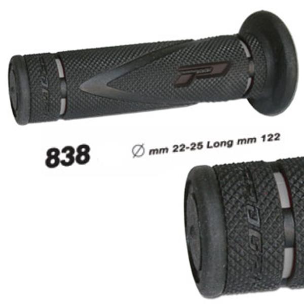 ProGrip Griffgummi 838 X-Slim grau/schw