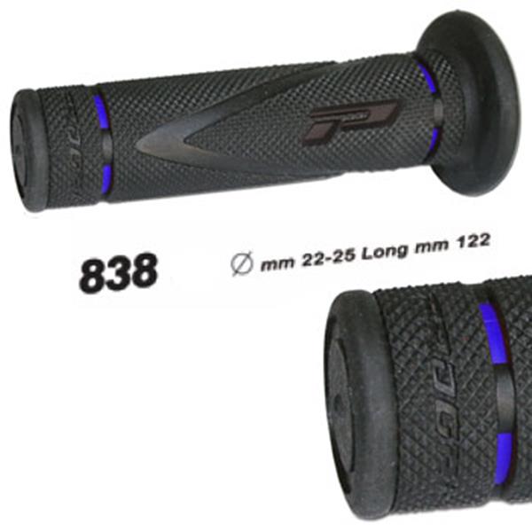 ProGrip Griffgummi 838 X-Slim blau/schw