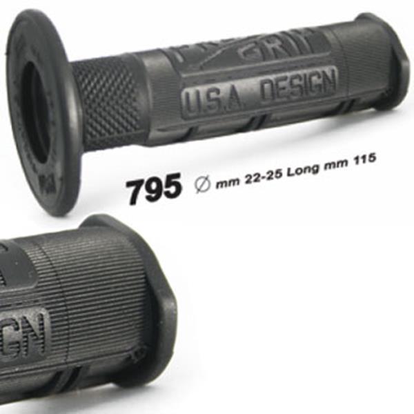 ProGrip Endurogriffe Kawa Design schwarz