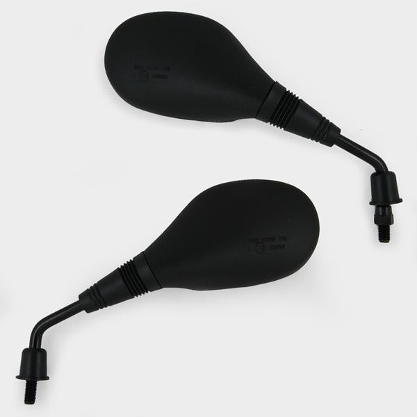 Scooterspiegel SET schwarz M10