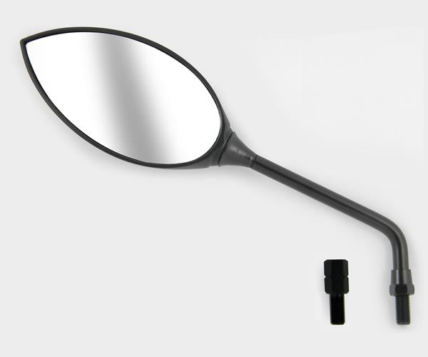 Spiegel SLIM schwarz univ. links/rechts