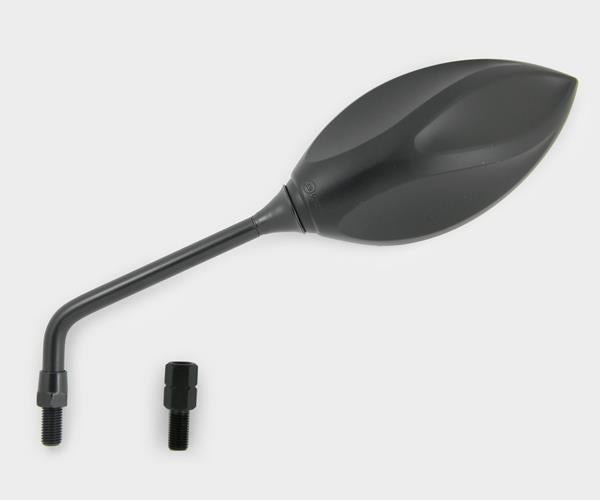 Spiegel SLIM schwarz univ. links/rechts