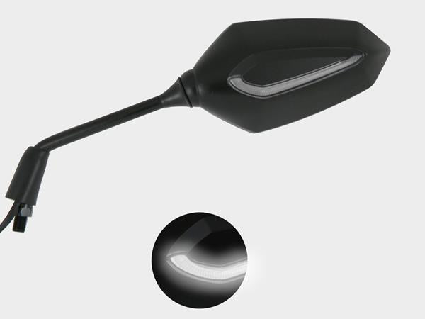 Spiegelset universal schwarz