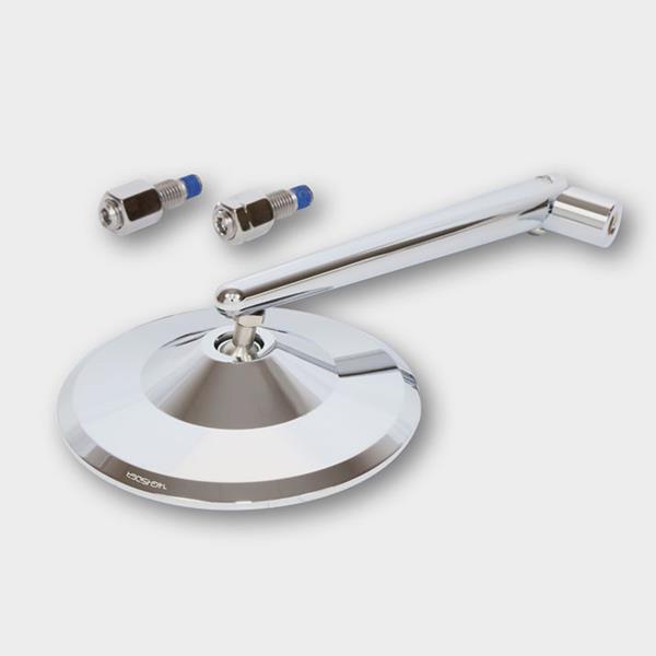 Spiegel Montana "e" chrom universal passend für Vespa