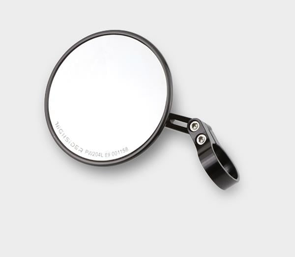 Lenker-Klemmspiegel Montana 2 schwarz