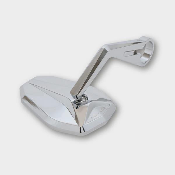 Lenker-Klemmspiegel Victory "e" chrom passend für Kawasaki