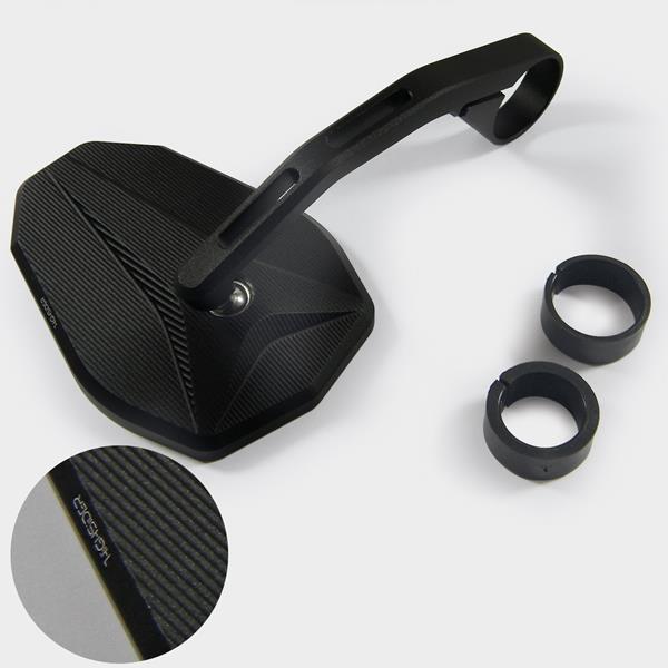 Klemmspiegel Victory X "e" schwarz
