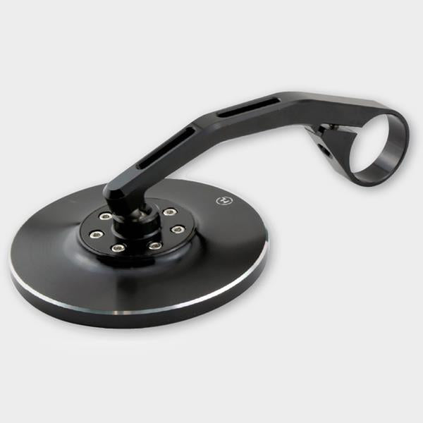 Klemmspiegel Conero 2 "e" schwarz