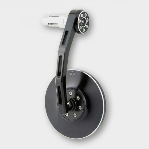 Spiegel Conero "e" schwarz 22mm