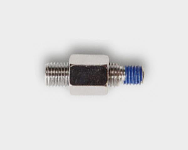 Spiegeladapter M10 Rechtsgewinde chrom