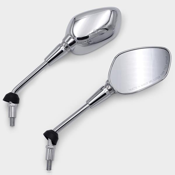 Spiegelset 9330022 chrom passend für Vespa