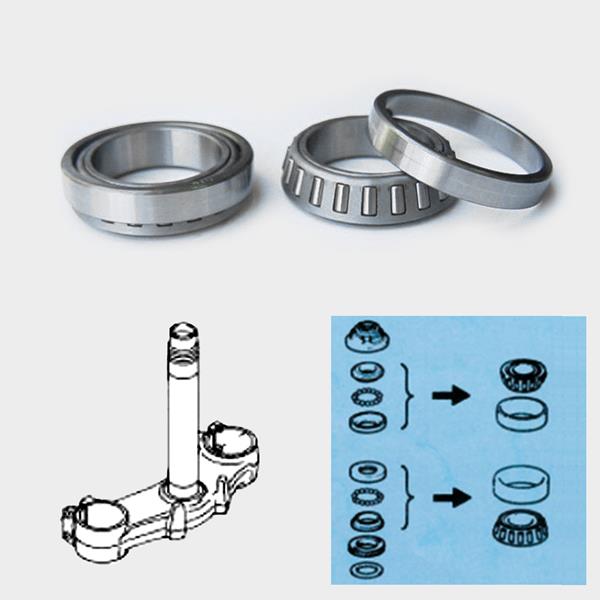Kegelrollenlagerset SSW055 passend für BMW