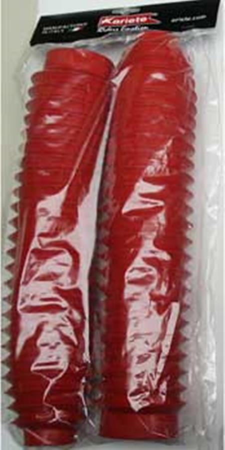 Ariete Faltenbälge rot