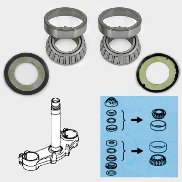 Kegelrollenlagerset SSH902 passend für Honda