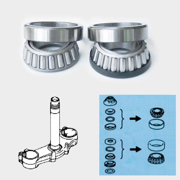 Kegelrollenlagerset SSY901 passend für Suzuki und Yamaha