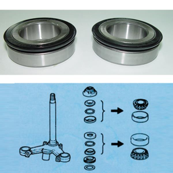 Kegelrollenlagerset SSH908 passend für Honda