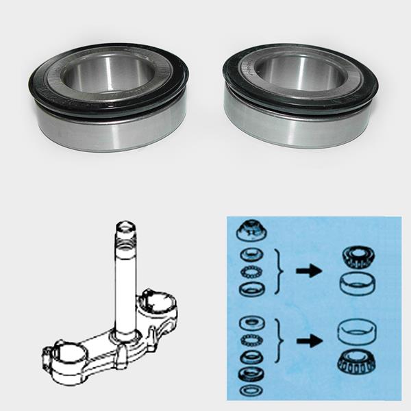 Kegelrollenlagerset SSS904 passend für Suzuki