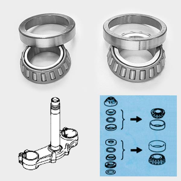 Kegelrollenlagerset SSK200 passend für Kawasaki