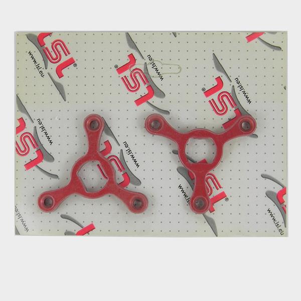 Gabelsterne LSL 14mm/oval rot