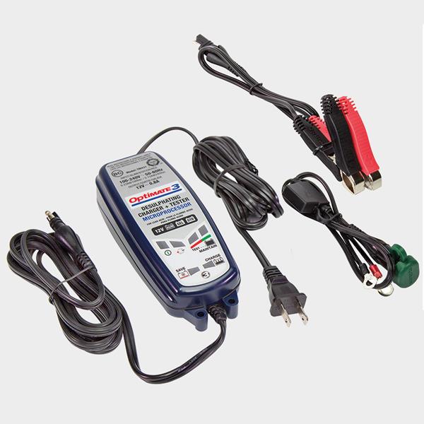 Batterieladegerät OptiMate 3 x6