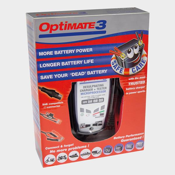 Batterieladegerät OptiMate 3