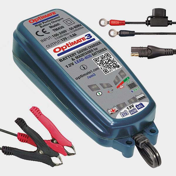 Batterieladegerät OptiMate 3