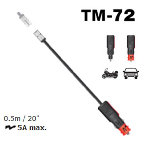 Anschlusskabel Zigarettenanzünder TM-72