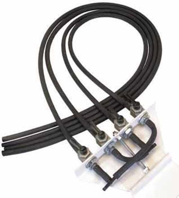 CarbMate Adapter für 4-Zylinder