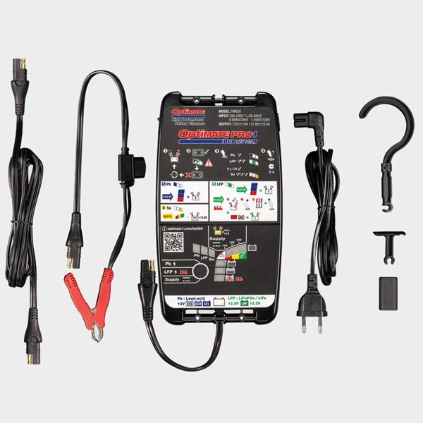 Lade + Testgeräte OptiMate PRO-1 DUO