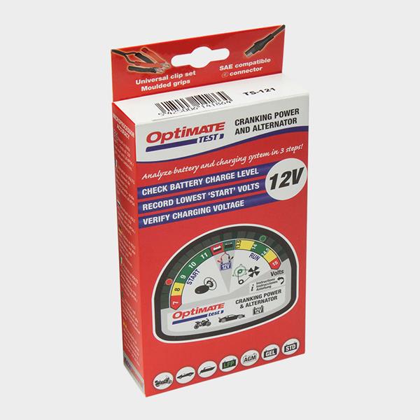 Optimate TEST Start- und Ladestromtester