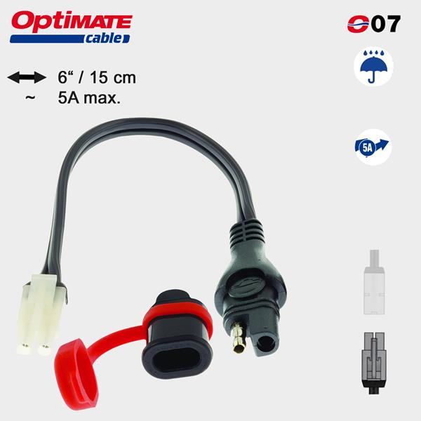 Adapterkabel SAE->TecMate (Nr.7)