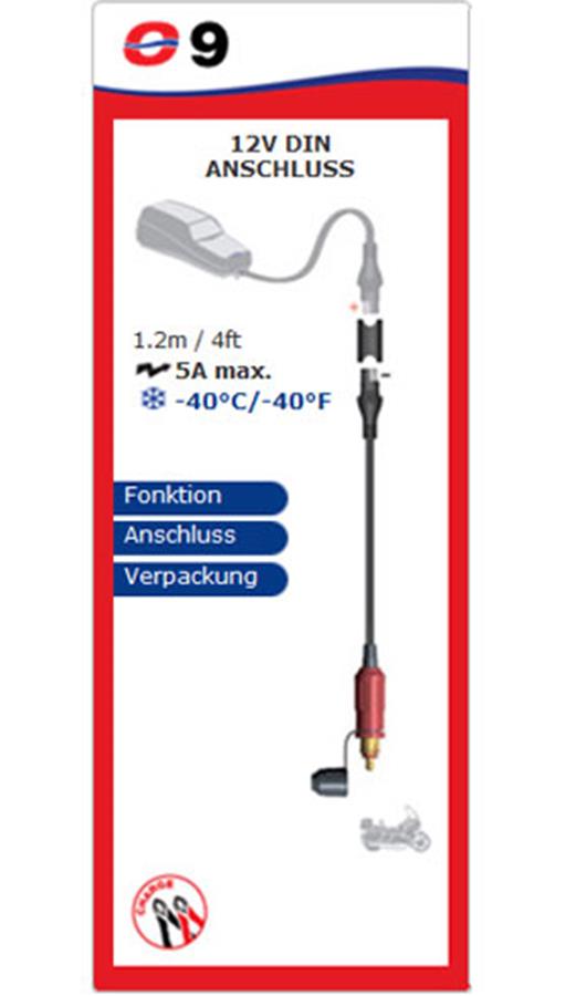 Anschlusskabel mit DIN Stecker (Nr.9)