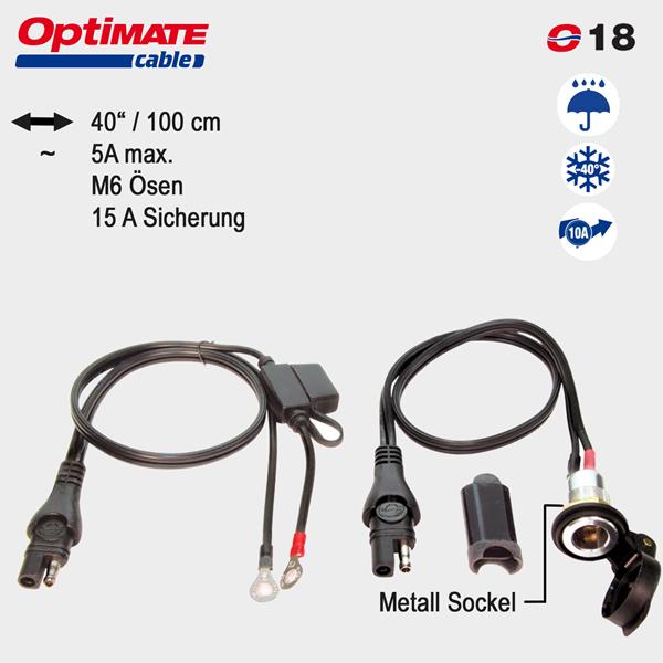 Einbausteckdose mit DIN Stecker (Nr.18)