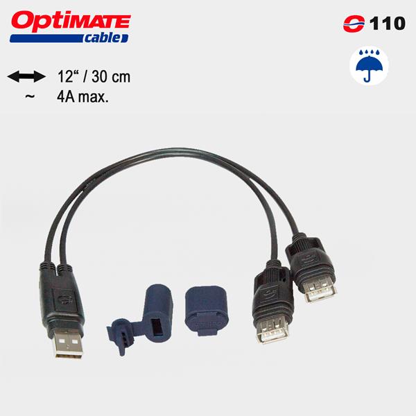 USB Verteilerkabel 30cm 1:2 (Nr.110)