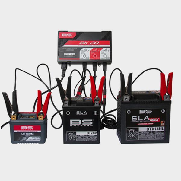 BS Batterieladegerät BK 20 Smart Charger