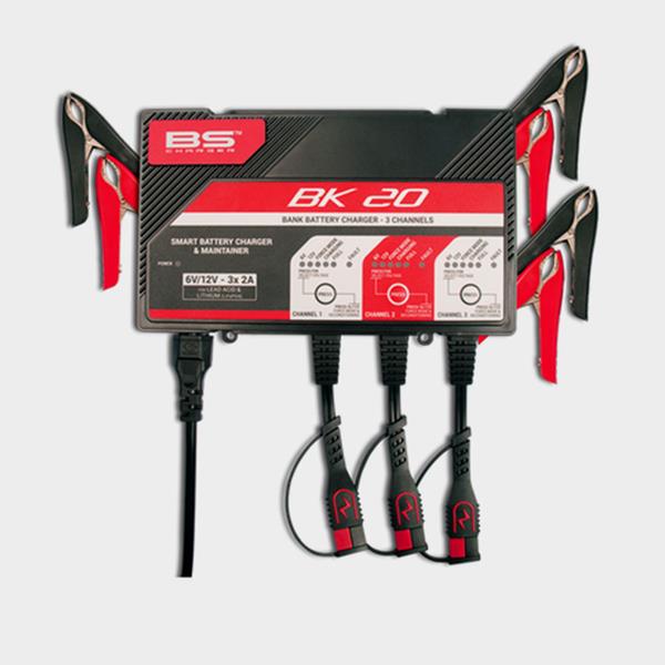 BS Batterieladegerät BK 20 Smart Charger