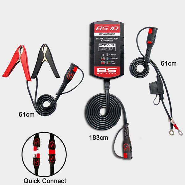 BS Batterieladegerät BS 10