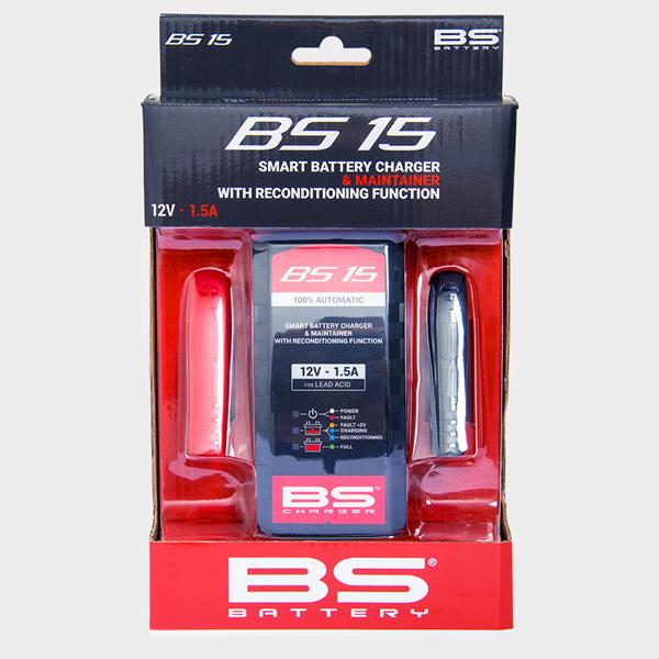 BS Batterieladegerät BS 15