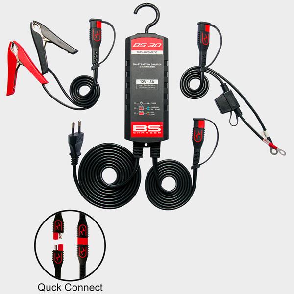 BS Batterieladegerät BS 30