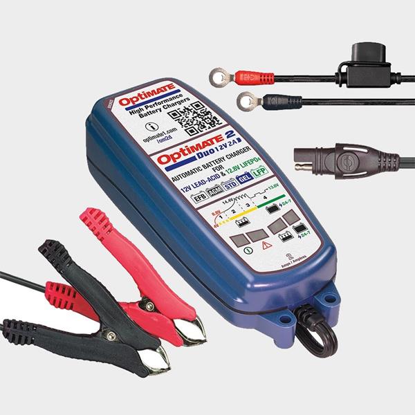 Batterieladegerät OptiMate 2 DUO