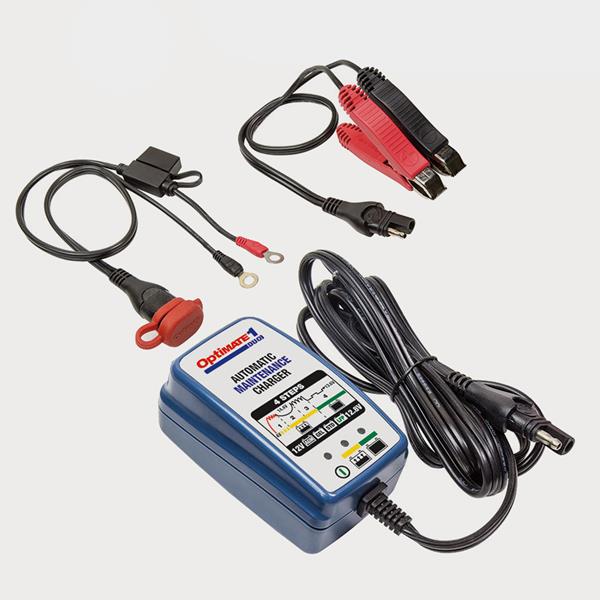 Batterieladegerät OptiMate 1 DUO