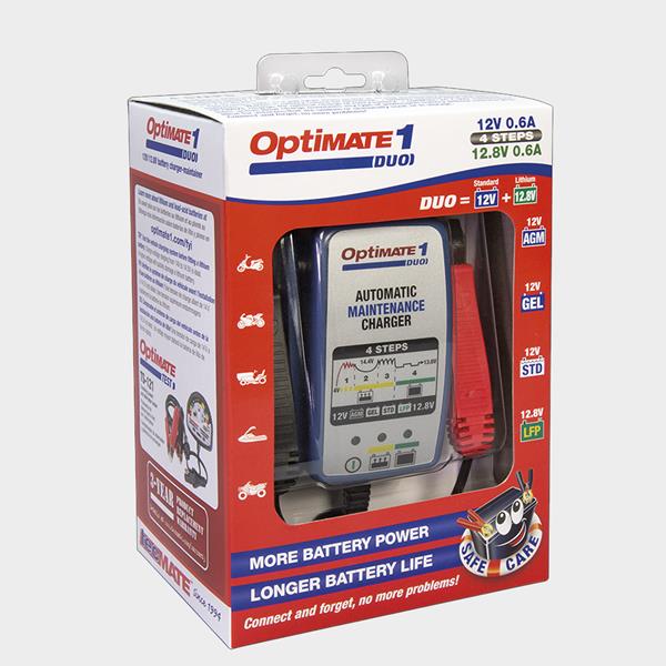 Batterieladegerät OptiMate 1 DUO