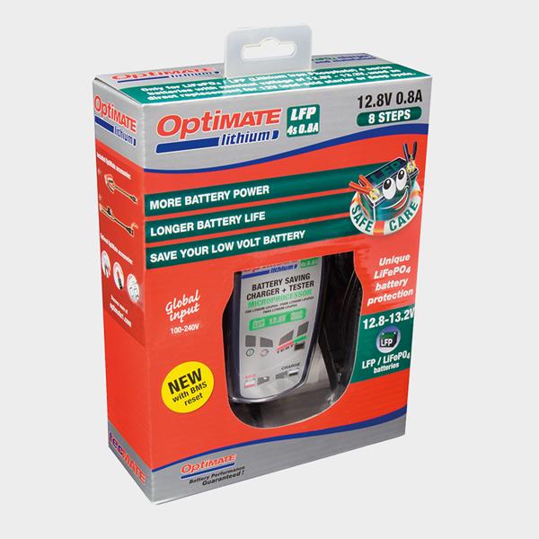 Batterieladegerät OptiMate Lithium 0,8A