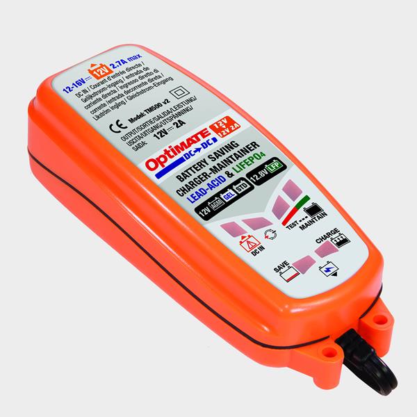 Batterieladegerät OptiMate DC to DC