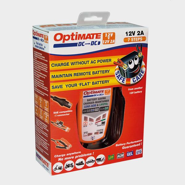 Batterieladegerät OptiMate DC to DC