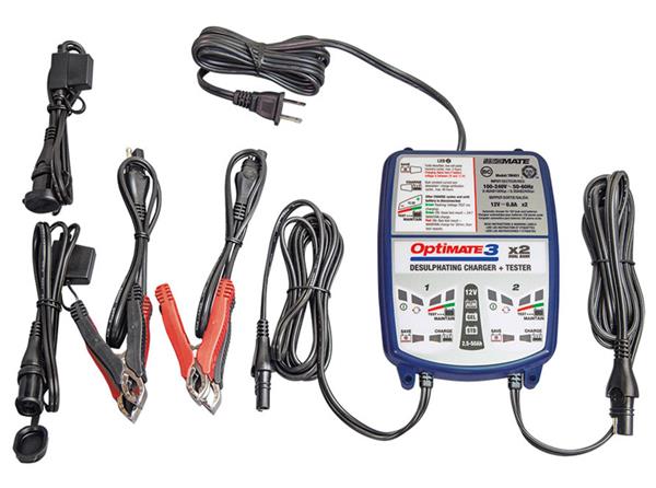 Batterieladegerät OptiMate 3x2