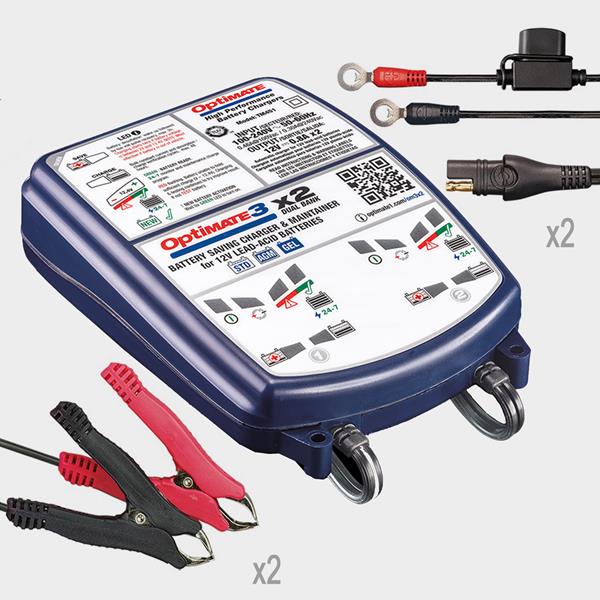 Batterieladegerät OptiMate 3x2