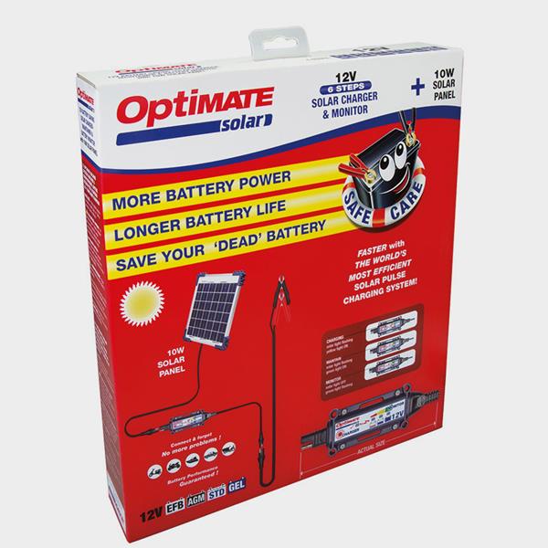 Batterieladegerät OptiMate SOLAR 10W 12V