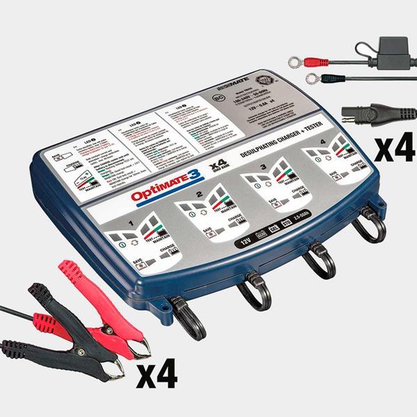 Batterieladegerät OptiMate 3x4